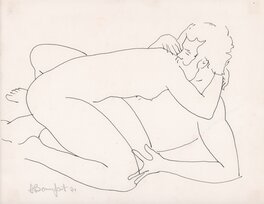 Alain Bonnefoit - Alain Bonnefoit -3 - Illustration originale