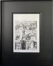 Oeuvre encadrée Oeuvre encadrée