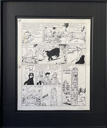 Oeuvre encadrée Oeuvre encadrée