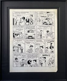 Oeuvre encadrée Oeuvre encadrée