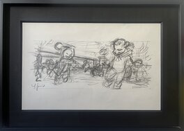 Oeuvre encadrée Oeuvre encadrée
