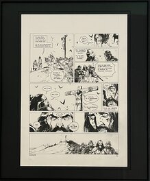 Oeuvre encadrée Oeuvre encadrée