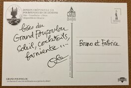 Carte postale en provenance de Terra Amata