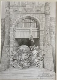 Frédérik Salsedo - Ratafia - Illustration originale