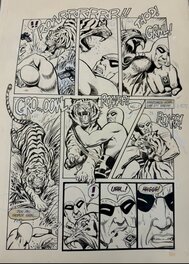César Spadari - The Phantom - Planche originale