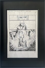 Oeuvre encadrée Oeuvre encadrée