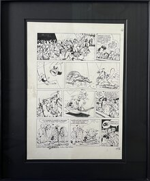 Oeuvre encadrée Oeuvre encadrée