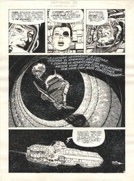 Juan Zanotto - Barbara [épisode final - Las puertas del Eden] - Planche originale
