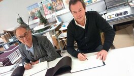 André Juillard et Yves Sente André Juillard et Yves Sente