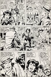 Jack Kirby - Dingbats of Danger Street - Planche originale