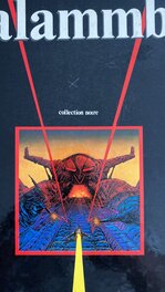 Couverture 1ère édition Salammbô -> illustration reprise par l'auteur pour cette peinture Couverture 1ère édition Salammbô -> illustration reprise par l'auteur pour cette peinture