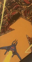 Philippe Druillet - Salammbô 1 - Illustration originale