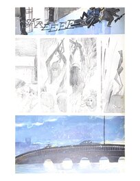 Bill Sienkiewicz - Elektra: Assassin - Planche originale