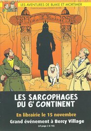 Livret annonçant le nouvel album (2003) Livret annonçant le nouvel album (2003)