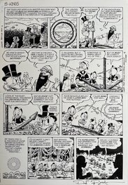 Don Rosa - Walt Disney's Uncle Scrooge #339 Story Page 15 Original Art - Comic Strip