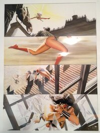 Alex Ross - Wonder Woman Spirit of Truth - Illustration originale