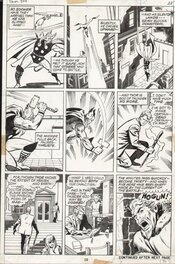 John Buscema - Thor # 208 - Comic Strip