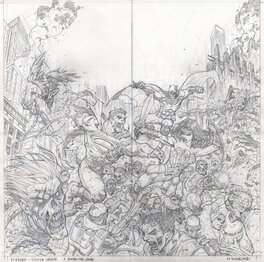 Roger Cruz - DCeased - A Zombicide Game main cover - Couverture originale