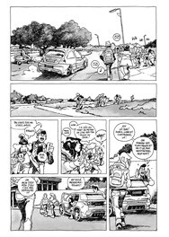 Cyrille Pomès - Cyrille Pomès - Moon p47 - Planche originale