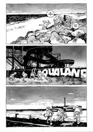 Cyrille Pomès - Cyrille Pomès - Moon page 105 - Comic Strip