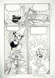 Andrea Freccero - Master of Time - Comic Strip