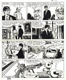 Arthur Piroton - Piroton et Deliège : Les Krostons tome 0 planche 32 - Planche originale