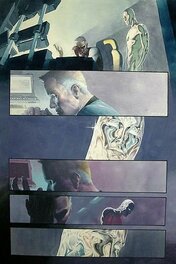 Comic Strip - Silver Surfer : Requiem