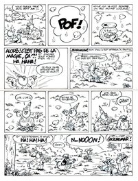 Chlorophylle (Tome 14) - Le combat des mages, planche 27