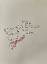 Dédicace Ridel