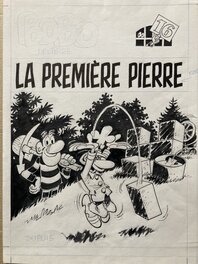 Paul Deliège - Bobo jette la premiere pierre - Original Cover