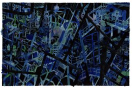 Brecht Evens - Le Roi Méduse - Planche originale