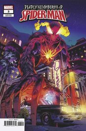 Deadly Neighborhood Spider-Man (#3, variant cover) Deadly Neighborhood Spider-Man (#3, variant cover)