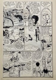 Robert Gigi - Scarlett for ever ! - Planche originale