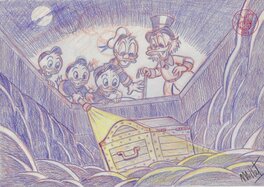 Picsou et le Trésor