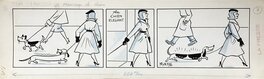 Mary - Mlle Cabriole a beaucoup de chien - Comic Strip