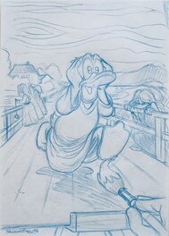 Couverture préliminaire - « Tableaux Vivants » - Le Cri de Munch