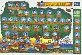 Arbre généalogique Don Rosa Arbre généalogique Don Rosa
