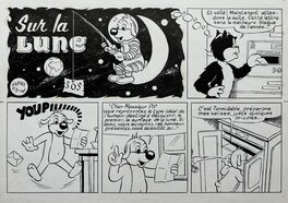Louis Cance - Pif sur la lune - Couverture originale
