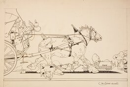 Félix Jobbé-Duval - Jobbe DUVAL - Illustration originale