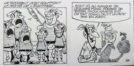 Marcel Remacle - Le scorbut (Dentiste) - Planche originale