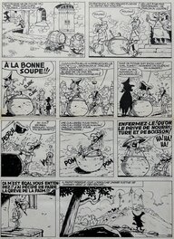 Marcel Remacle - Le Vieux Nick et Barbe-Noire - Les Mutinés de la Sémillante - Comic Strip