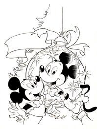 Roberto Santillo - Topolino #1987 - Couverture originale