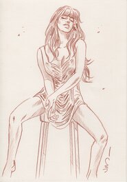 Jim - Marie - Original Illustration