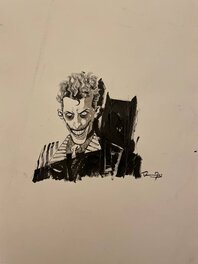 Rossano Piccioni - Joker - Illustration originale