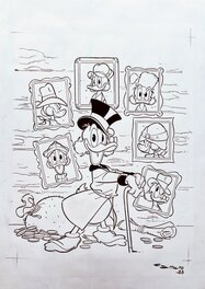 Picsou - Couverture Topolino 3517