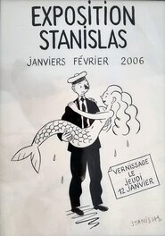 Stanislas - Affiche expo 2006 - Original Illustration