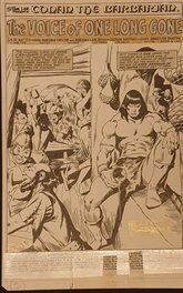 John Buscema - Conan the barbarian - Comic Strip
