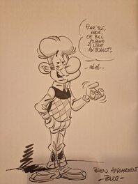 Dédicace de Bloz dans les fonctionnaires tome 12