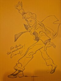 Dédicace de Danide dans les Zazous tome 1