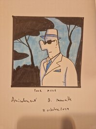 Dédicace de Merveille dans Alessia